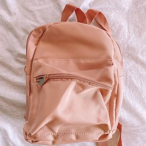 MINI PINK BACKPACK